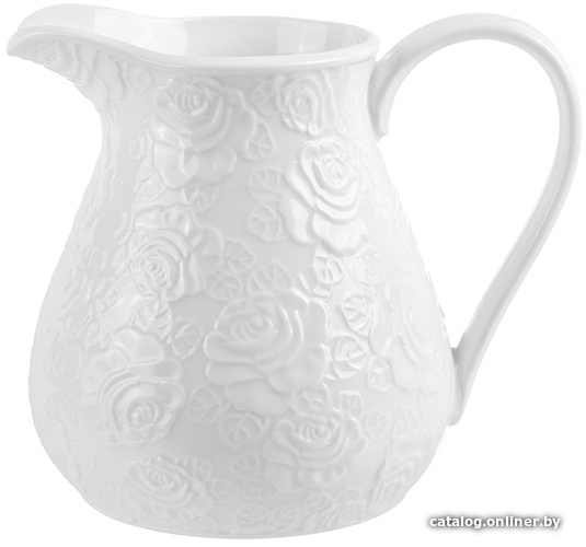 

Кувшин Elan Gallery Белые розы 860065