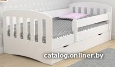 

Кровать Столики Детям Классика 160x80 (с ящиком)