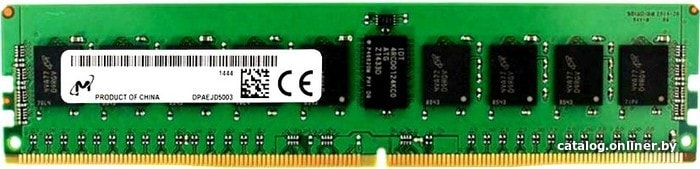 

Оперативная память Micron 32GB DDR4 PC4-23400 MTA18ASF4G72PDZ-2G9E1