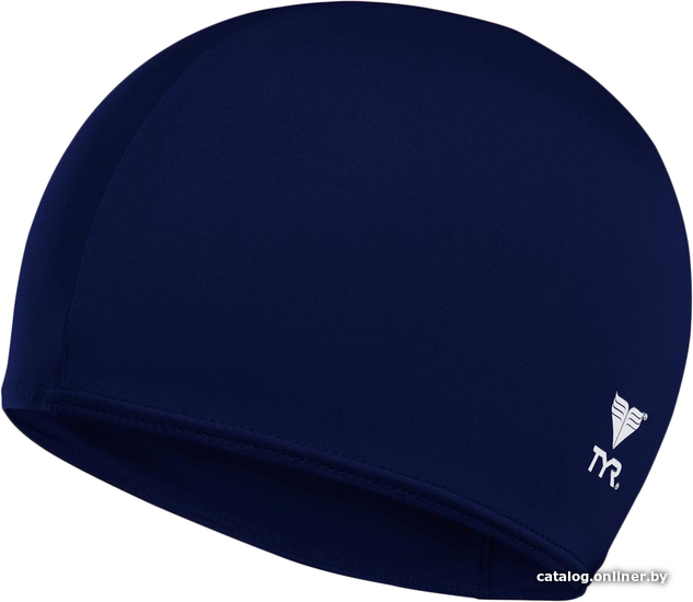 

Шапочка для плавания TYR Lycra LCY401 (темно-синий)