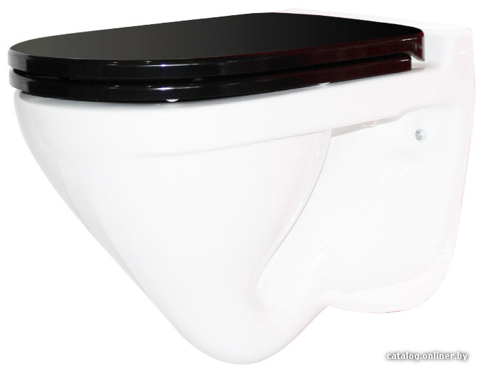 

Унитаз подвесной Sanita Luxe Attica BLACK