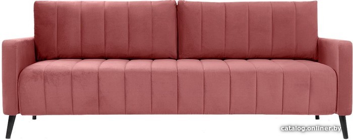 

Диван Divan Маркфул Velvet Coral 134893 (велюр, розовый)