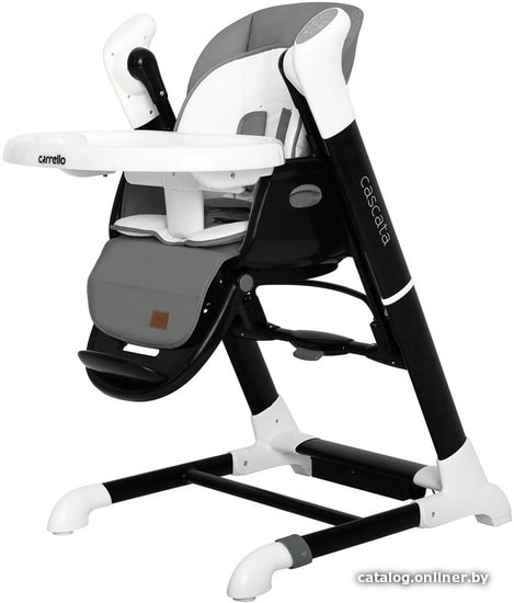 

Высокий стульчик Carrello Cascata CRL-10303/1 (palette grey)
