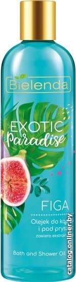 

Bielenda Масло для душа Exotic Paradise инжир 400 мл
