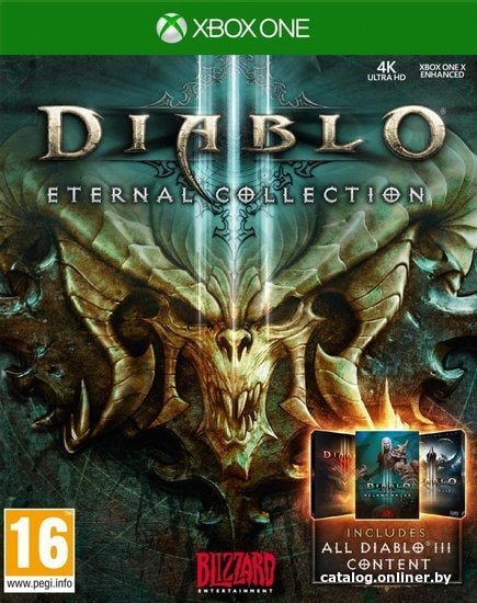 

Diablo III: Eternal Collection для Xbox One