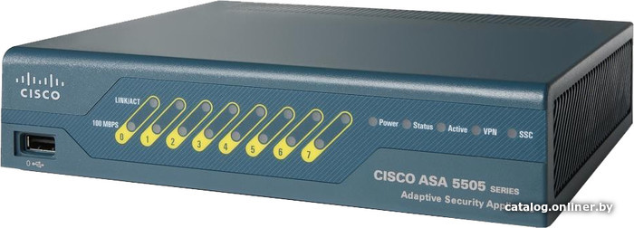 

Межсетевой экран Cisco ASA5505-K8