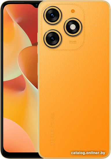 

Смартфон Tecno Spark 10 4GB/128GB (Magic Skin оранжевый)