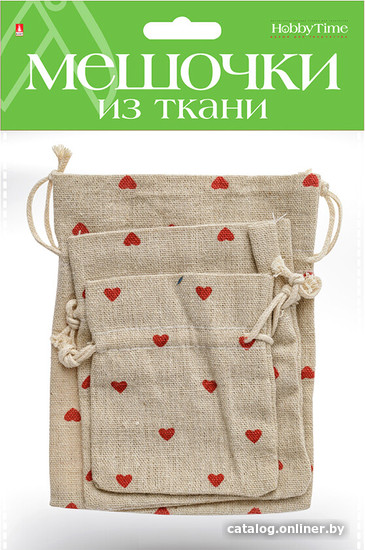 

Тканевый мешочек HOBBY TIME 2-240/13 (3 шт)