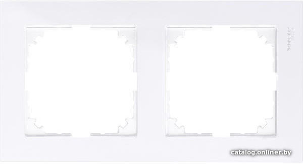 

Рамка Schneider Electric Merten System M MTN4020-3625 (бриллиантовый белый)