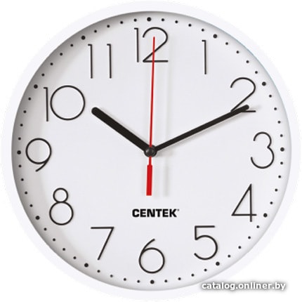 

Настенные часы CENTEK СТ-7105 (белый)