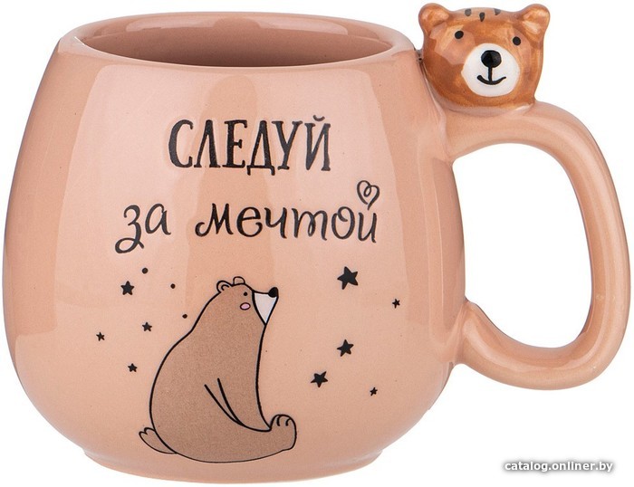 

Кружка Lefard Следуй за мечтой 420-105