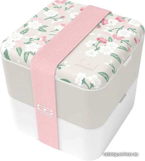 

Ланч-бокс Monbento MB Square Sakura Grey 13014040