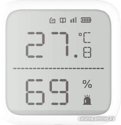 

Термогигрометр Hikvision DS-PDTPH-E-WE