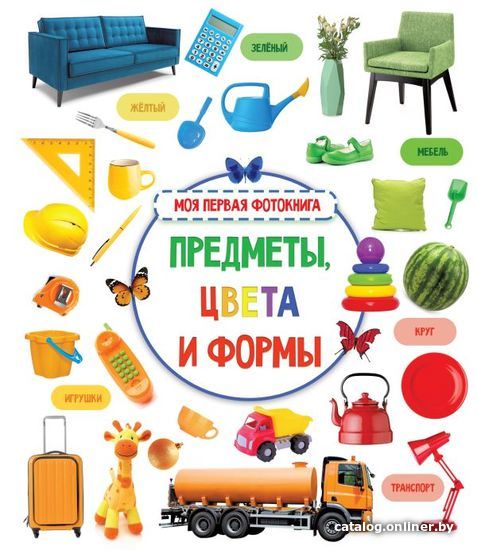 

Книга издательства АСТ. Предметы, цвета и формы (Дмитриева Валентина Геннадьевна)