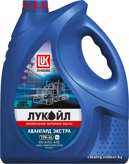 

Моторное масло Лукойл Авангард Экстра 15W-40 CH-4/CG-4/SJ 5л