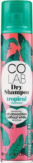

Сухой шампунь Colab Tropical (200 мл)