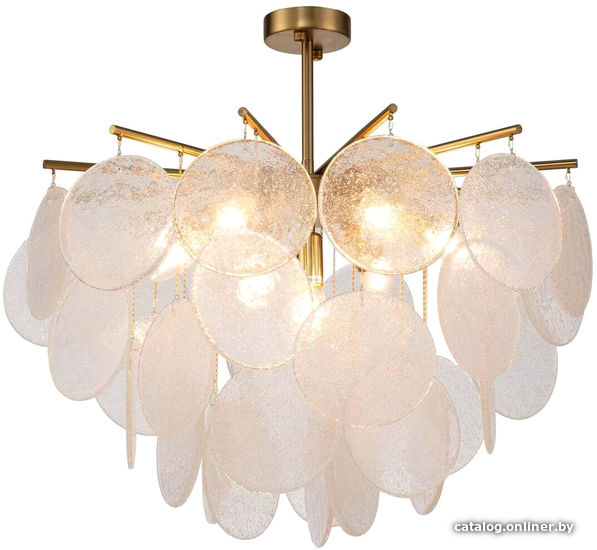 

Люстра средней высоты Moderli Classic V9030-7P