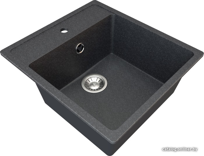 

Кухонная мойка Гамма Гранит Granite-16 (черный)
