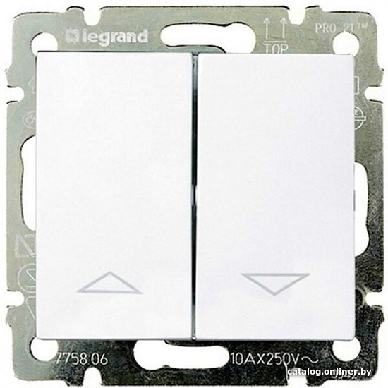 

Выключатель Legrand Valena 774404 (белый)