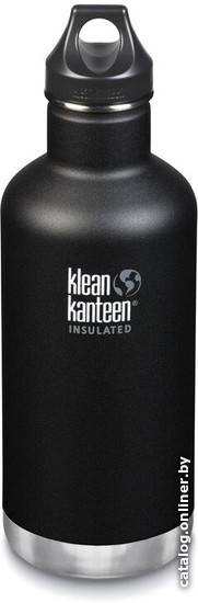 

Термос Klean Kanteen Classic Loop Shale Black 1003209 946 мл