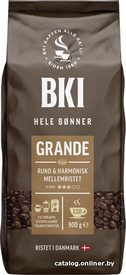 

Кофе BKI Grande зерновой 900 г