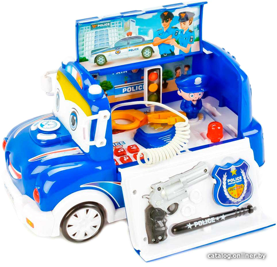 

Фургон Наша Игрушка BT-2222EB