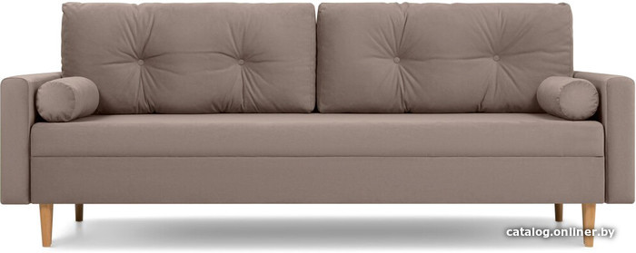

Диван Divan Нумо Velvet Latte 142124 (велюр, бежевый)