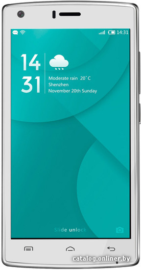 

Смартфон Doogee X5 Max Pro White