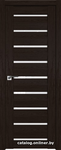 

Межкомнатная дверь ProfilDoors 2.49XN 80x190 (дарк браун, стекло белый триплекс)