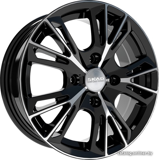 

Литые диски SKAD Монреаль 15x6" 4x114.3мм DIA 67.1мм ET 44мм Алмаз
