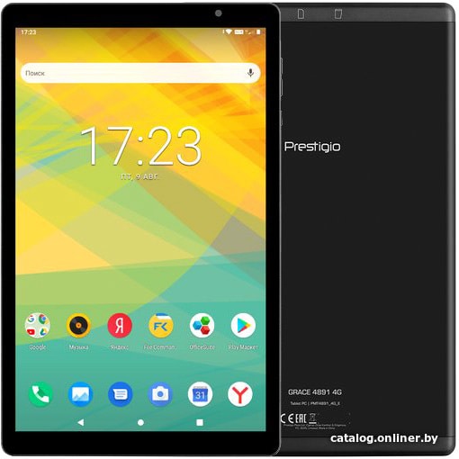 

Планшет Prestigio Grace 4891 32GB LTE PMT4891_4G