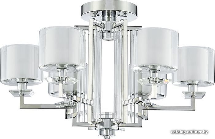 

Люстра средней высоты Newport 4406/C chrome