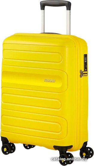 

Чемодан-спиннер American Tourister Sunside Sunshine Yellow 55 см