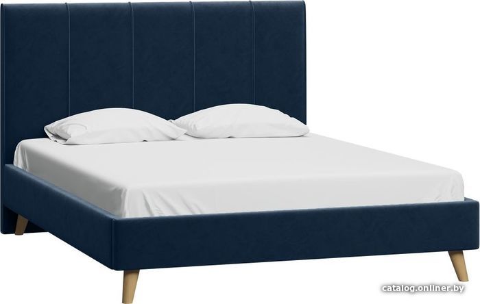 

Кровать Divan Шерона-Legs 160x200 (velvet blue)