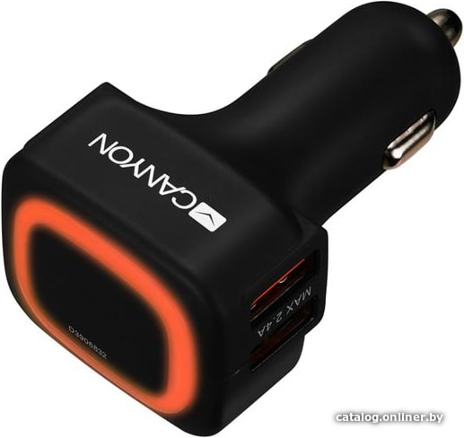 

Автомобильное зарядное Canyon CNE-CCA05B