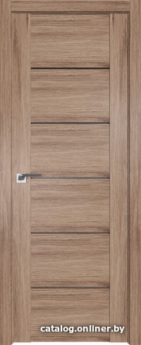 

Межкомнатная дверь ProfilDoors 99XN R 80x200 (салинас светлый/стекло графит)