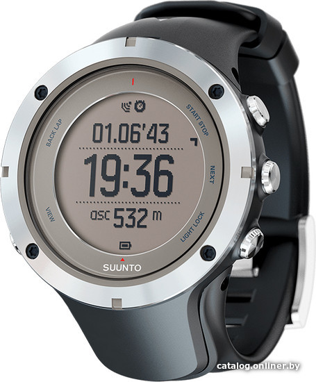 

Умные часы Suunto Ambit3 Peak Sapphire (серебристый) [SS020676000]