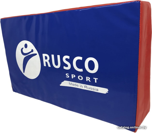 

Макивара Rusco Sport 40x70 см (красный)