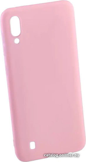 

Чехол для телефона Case Matte для Galaxy M10 (розовый)