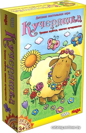 

Настольная игра Мир Хобби Кучеряшка