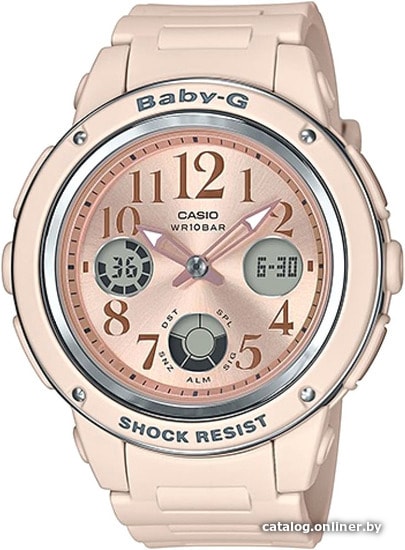 

Наручные часы Casio Bagy-G BGA-150CP-4B