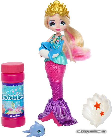 

Кукла Barbie Русалочка с волшебными пузырьками HFT24