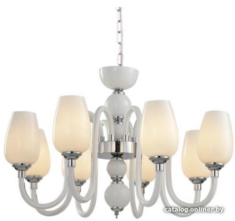 

Подвесная люстра Arte Lamp Lavinia A1404LM-8WH