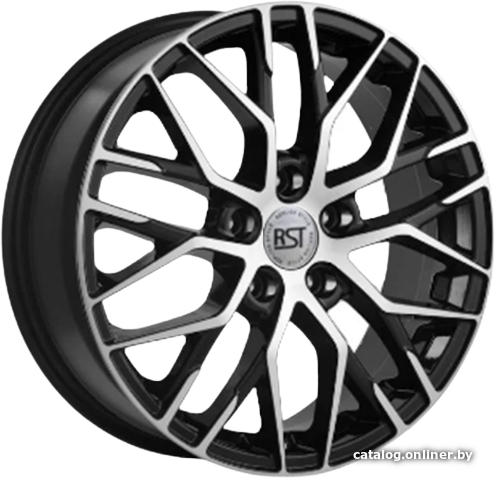 

Литые диски X'trike R077 17x6.5" 5x114.3мм DIA 54.1мм ET 45мм BK/FP