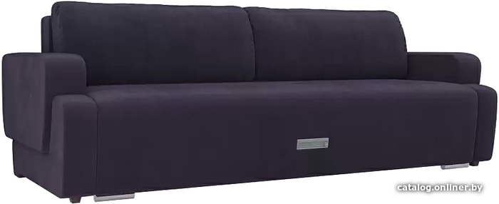 

Диван Лига диванов Ника 105428 (велюр, фиолетовый)