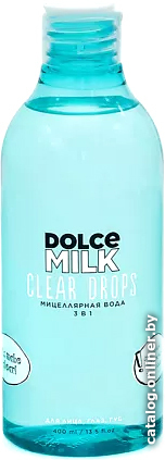 

Dolce Milk Мицеллярная вода Clear Drops 3 в 1 400 мл