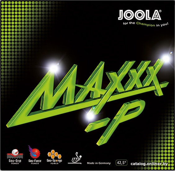 

Накладка на ракетку Joola Maxxx-P (max, красный)