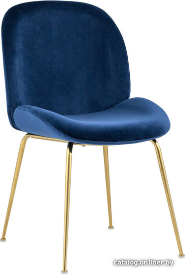 

Стул Stool Group Palma Gold (велюр, синий)