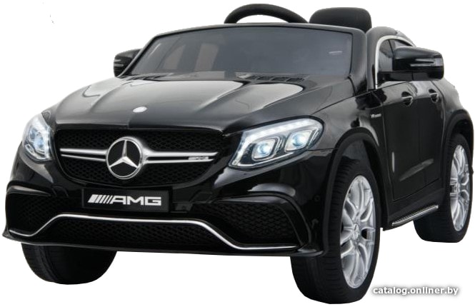 

Электромобиль RiverToys Mercedes-AMG GLE63 Coupe M555MM (черный)