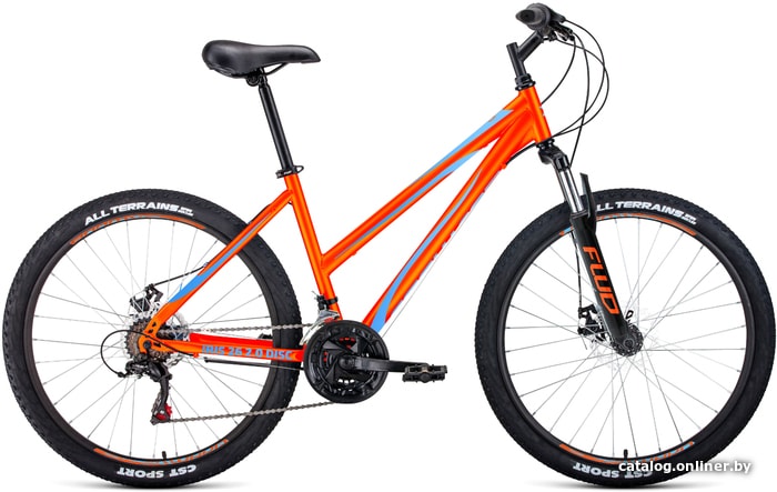 

Велосипед Forward Iris 26 2.0 disc 2020 (оранжевый)